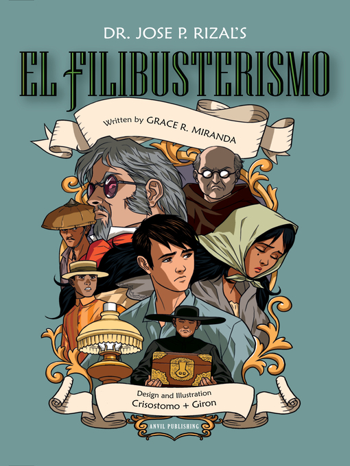 Title details for El Filibusterismo Comics by Jose Rizal - Wait list